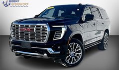 2026 GMC Yukon Denali