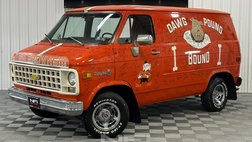 1982 Chevrolet Chevy Cargo Van G10