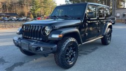 2021 Jeep Wrangler Unlimited Willys
