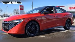 2026 Nissan Sentra SR