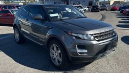 2015 Land Rover Range Rover Evoque Coupe Pure Plus