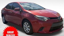 2015 Toyota Corolla L