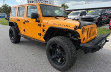 2012 Jeep Wrangler Unlimited Rubicon