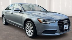 2013 Audi A6 2.0T quattro Premium Plus