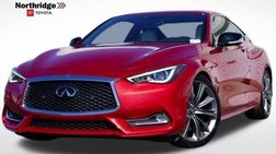 2019 Infiniti Q60 Red Sport 400