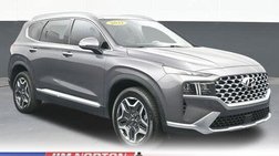 2021 Hyundai Santa Fe Hybrid Limited HEV