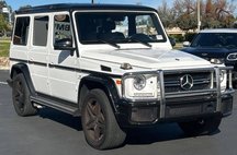 2017 Mercedes-Benz G-Class AMG G 63