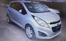 2014 Chevrolet Spark LS Manual