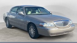 2003 Lincoln Town Car Signature