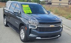 2021 Chevrolet Suburban Shield LT