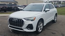 2020 Audi Q3 quattro S line Premium 45 TFSI