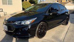 2017 Chevrolet Cruze LS Auto