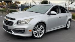 2015 Chevrolet Cruze LTZ Auto