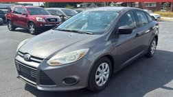 2013 Ford Focus S