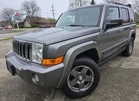 2007 Jeep Commander Sport
