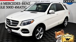 2016 Mercedes-Benz GLE-Class GLE 300d 4MATIC