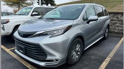 2022 Toyota Sienna XLE 7-Passenger