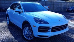 2019 Porsche Cayenne Base