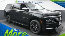 2026 Chevrolet Suburban Shield Premier