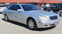 2001 Mercedes-Benz S-Class S 430