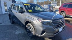 2025 Subaru Forester Base