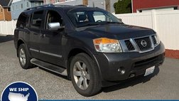 2011 Nissan Armada Platinum