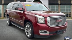 2016 GMC Yukon XL Denali