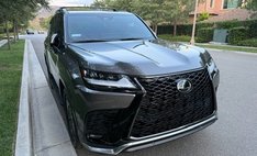 2025 Lexus LX 700h F SPORT Handling