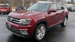 2018 Volkswagen Atlas V6 SEL Premium 4Motion