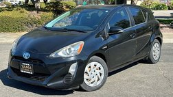 2016 Toyota Prius c One