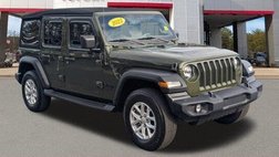 2023 Jeep Wrangler Sport S