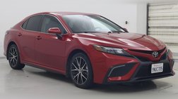 2022 Toyota Camry SE