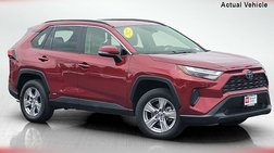 2022 Toyota RAV4 Hybrid XLE