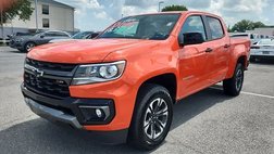 2021 Chevrolet Colorado Z71