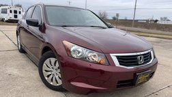2010 Honda Accord LX