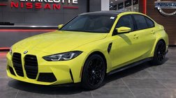 2025 BMW M3 Competition xDrive