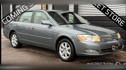 2001 Toyota Avalon XLS