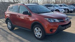 2015 Toyota RAV4 LE