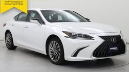 2025 Lexus ES 300h Ultra Luxury