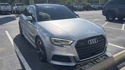 2020 Audi A3 quattro S line Prem Plus 45 TFSI