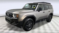 2025 Toyota Land Cruiser 