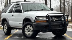 2002 Chevrolet Blazer LS
