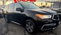 2018 Acura MDX Base