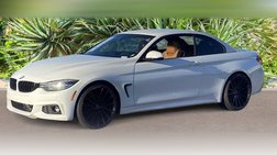2018 BMW 4 Series 430i