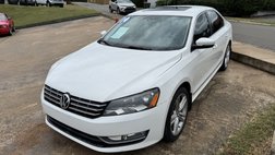 2014 Volkswagen Passat 2.0L TDI SEL Premium