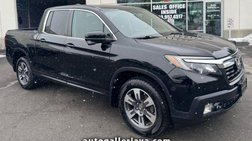 2017 Honda Ridgeline RTL-T
