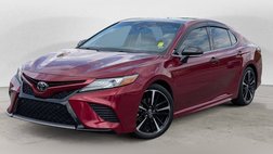 2018 Toyota Camry XSE