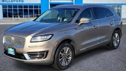 2020 Lincoln Nautilus Standard