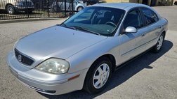2003 Mercury Sable GS