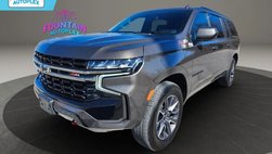 2021 Chevrolet Suburban Shield Z71